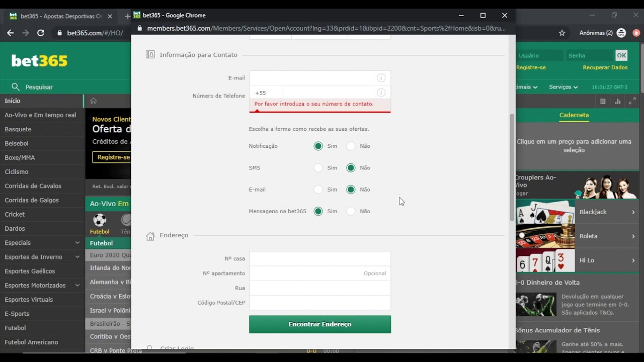 qual melhor mercado para apostar na bet365