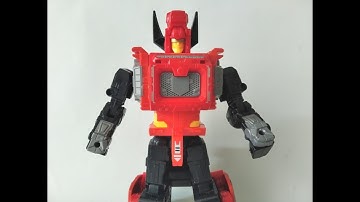 (Fast Transformation) Wei Jiang Predaking: SHARP BLADE