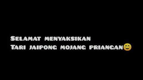 Tari jaipong mojang Priangan , X OTP 2 SMKN 1 NGAWI