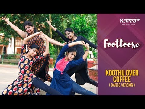 Koothu Over CoffeeDance Version   Avani Amritha Sreelakshmi Sreelakshmi   Footloose   Kappa TV