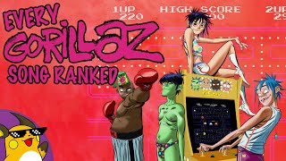 EVERY Gorillaz Song Ranked!