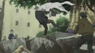 Wolfs rain - moonlight shadow
