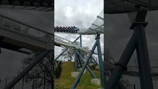 Surf coaster, Sea World, off ride, Feb 2026