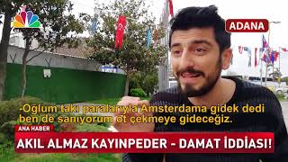 Kayınpeder Damadına Aşık Oldu Röportaj Adam