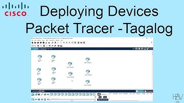 1. Deploying Devices Packet Tracer