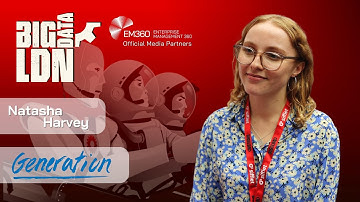 "We need to create pathways into tech!" - Natasha Harvey at Big Data LDN 2023