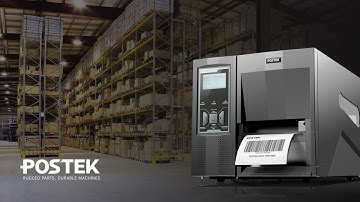 Fast Calibration for RFID Printer-POSTEK TXr series