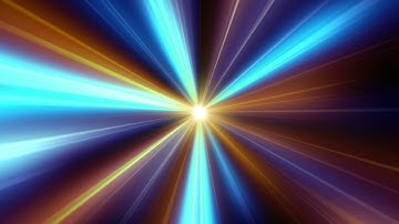 Starburst Color Rays - No Copyright Royalty Free Video Loops HD