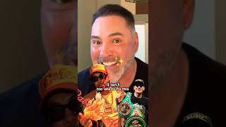Oscar Dela Hoya says Vergil Ortiz could be SHELVED like stove god cooks LP if he doesn’t..  #boxing