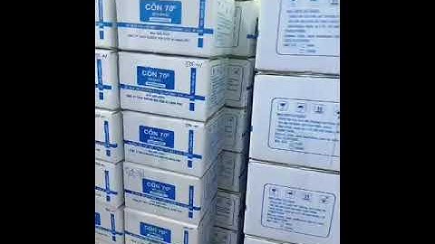 Cồn 70 độ sát khuẩn, khử trùng, rửa tay trực tiếp hàng Công ty Anna Pro