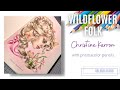 Colour along  wildflower folk by christine karron