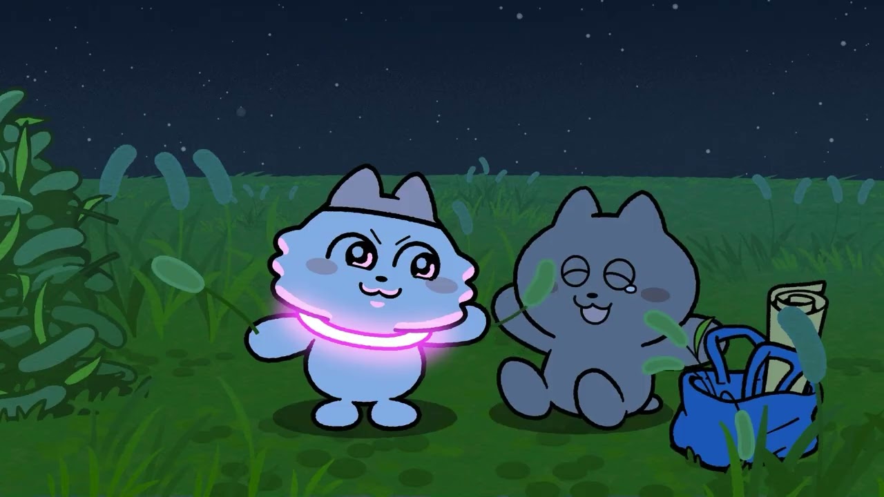 アニメ Original Japanese animation, Chibi-neko! Nmeneko』 17 - Find the Glowing Cat [Eng Sub] - YouTube