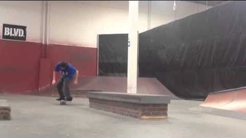 Ronson Lambert Backside 180 Nosegrind Switch Varial Heelfli