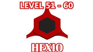 Hexio Level 51 - 60 - Walkthrough