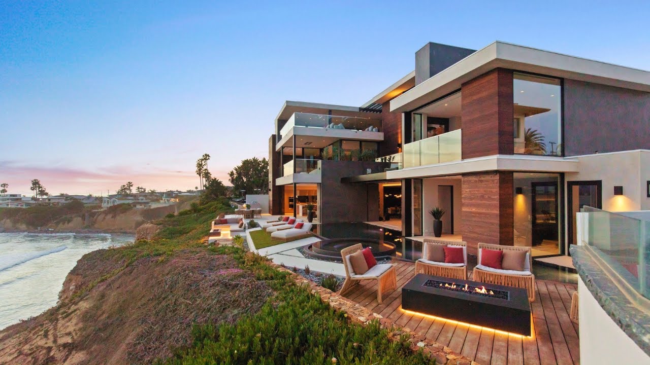 Experience this San Diego Waterfront Masterpiece Ora House, La Jolla