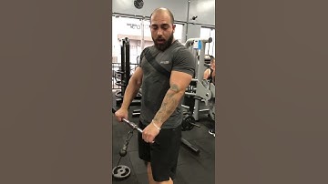 ROSCA PEGADA PRONADA OU INVERSA COM BARRA NO CROSSOVER