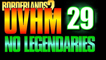 Borderlands 2 UVHM Walkthrough NO LEGENDARIES Part 29 - Panic Run with the Slab King (OaFS 3/3)