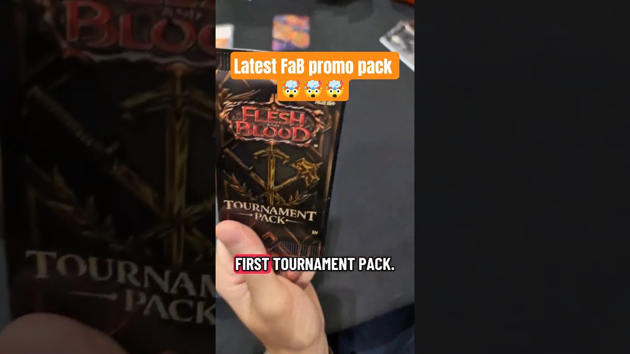 WHAT'S in the #fabtcg Tournament pack?!? - YouTube