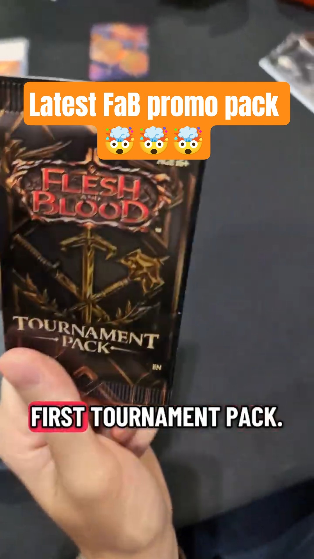 WHAT'S in the #fabtcg Tournament pack?!? - YouTube