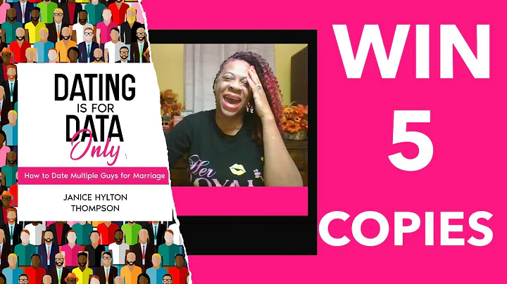 Win 5 Copies of my Next Book DATING IS FOR DATA ONLY!! | The Leah In Me Discussion | Janice Hylton