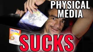 I will NEVER buy Physical Games again!  Here's why