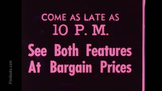 Drive-In Snipe - Vintage Intermission - 16Mm Film Look - 41