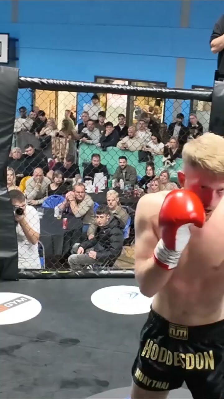 This was a tough fight, but Tiger Taylor-Hart was better on the day