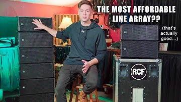 RCF HDL6-A Review - A Small Sound Guy