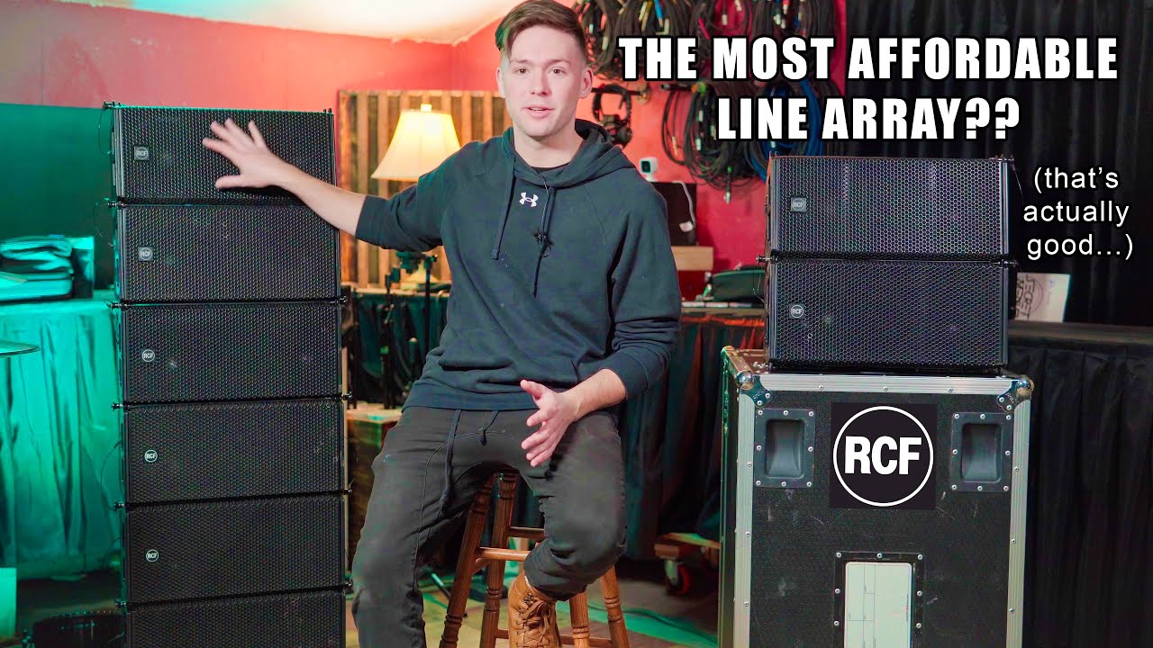 RCF HDL6-A Review - A Small Sound Guy's Experience