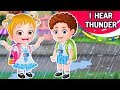 I Hear Thunder Nursery Rhyme with Lyrics | More Kids Songs & Nursery Rhymes Collection By Baby Hazel