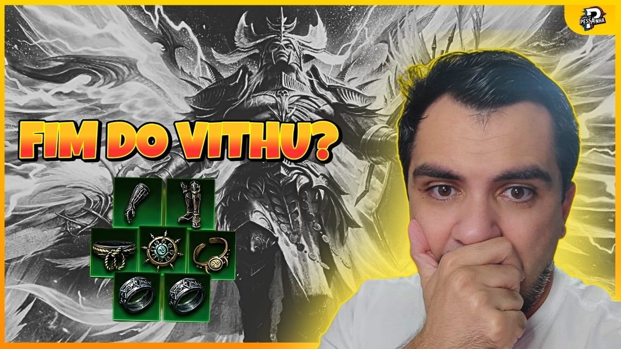 URGENTE: O Fim do Vithu? Análise do Patch + Avaliando Contas | Diablo Immortal