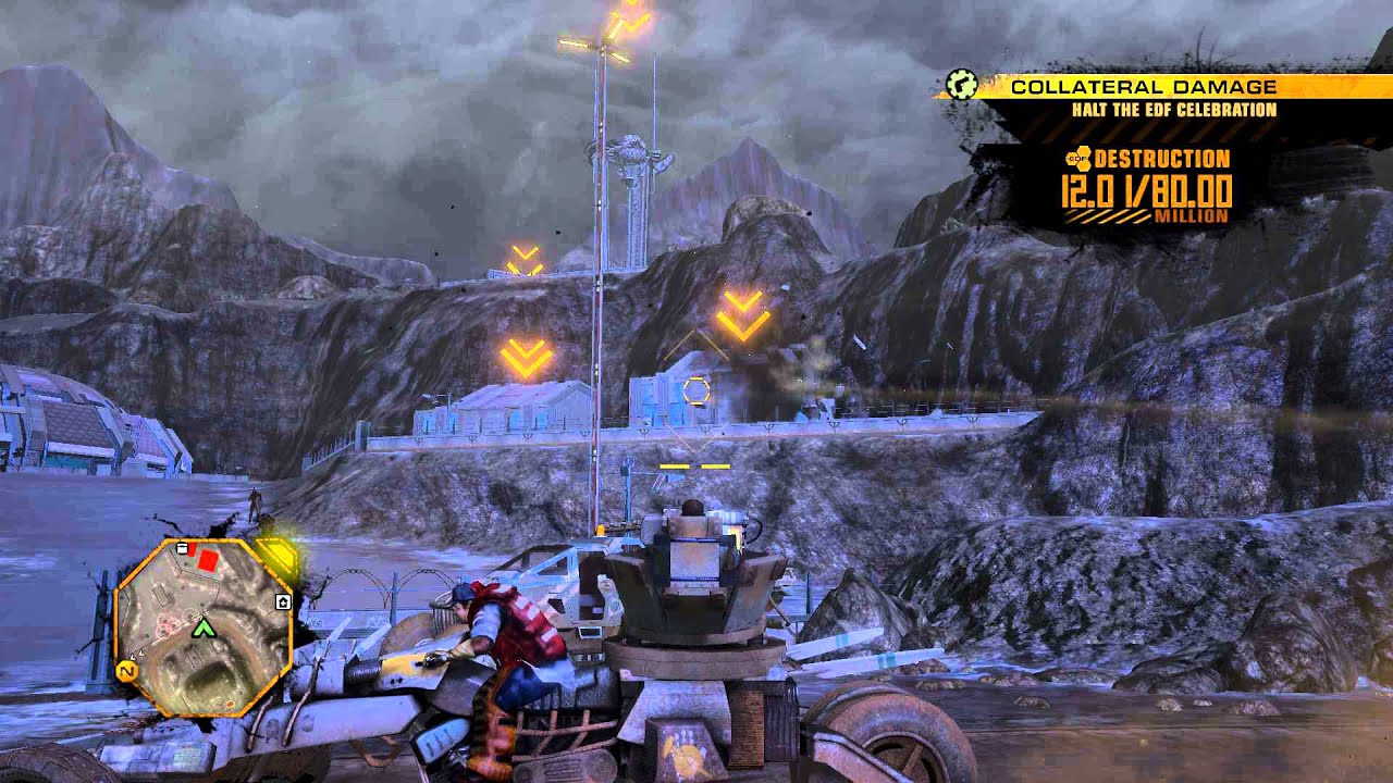 Let s Play Red Faction Guerrilla Part 76 Jenkin s Secret YouTube