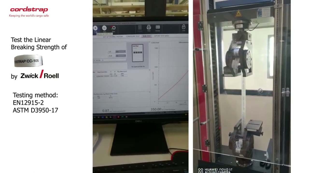 Cordstrap - Test LBS of CC105-English