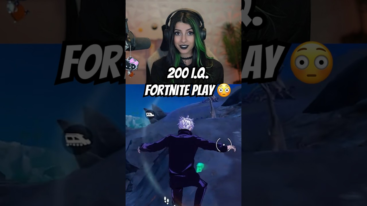 so clever 😳 #fortnite #gamer #gaming #reaction