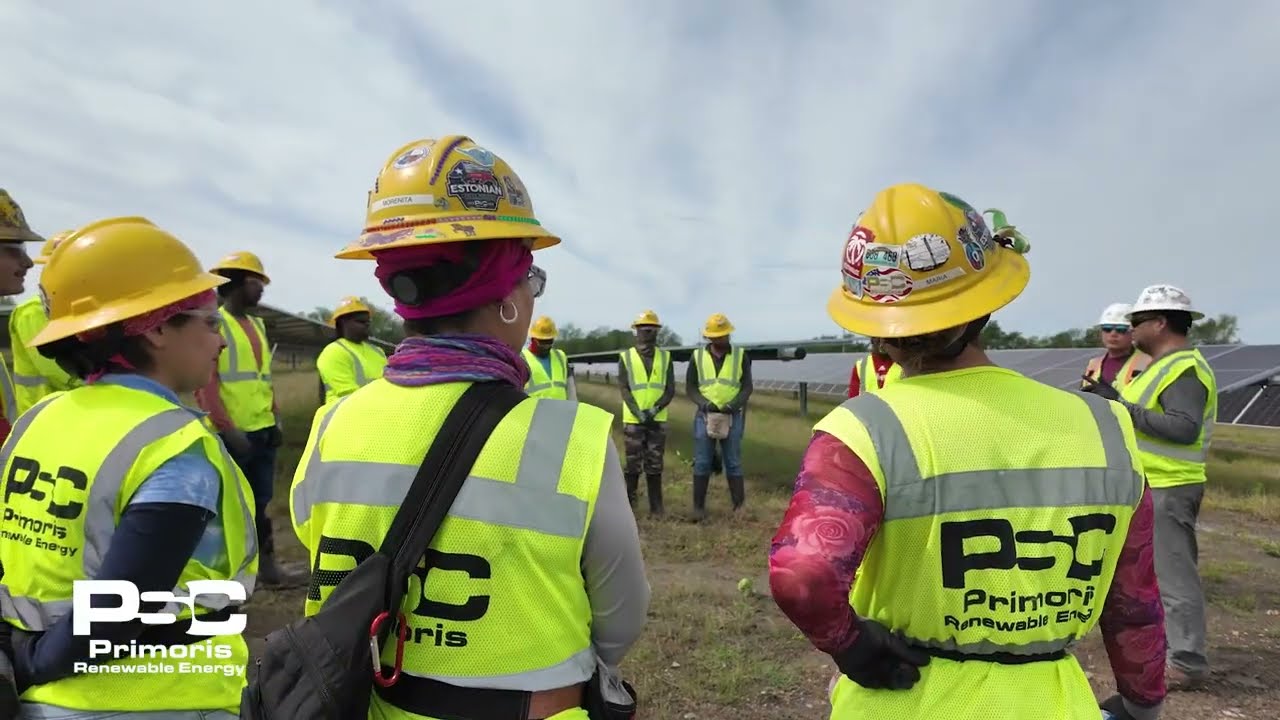 Primoris Renewable Energy EPC Services