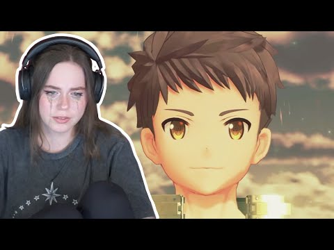 My Xenoblade 2 ending reactions (finale)