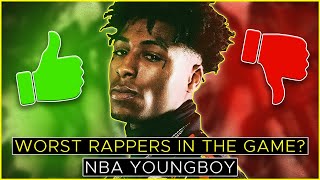 WORST Rappers in the Game? - NBA YoungBoy
