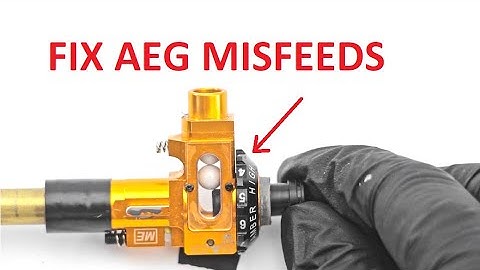 Prevent AEG dryfiring