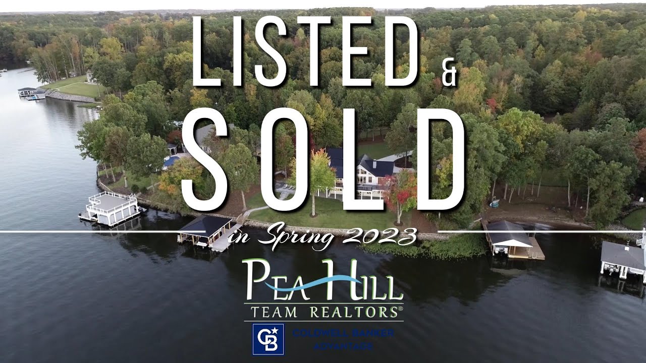 Lake Gaston Homes Sold and Listed in Spring 2023 by the Pea Hill Team