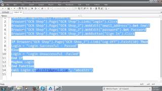 Automation Framework Tutorial Part 4
