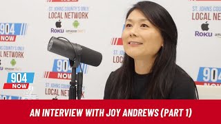 An Interview with Joy Andrews (Part 1) | STOITM | November 15, 2023