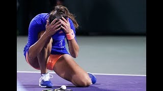 Sabine Lisicki vs Ana Ivanovic Miami 2015 Highlights