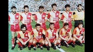 1990 1991 Galatasaray Gaziantepspor TEK KURŞUN METİN YILDIZ'DAN 14.Hafta Maçı