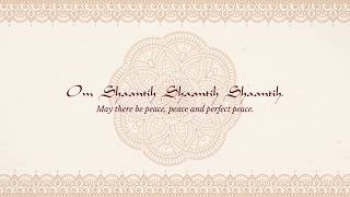 Ravi Shankar's Chants of India - 'Sahanaa Vavatu' (Lyric Video)