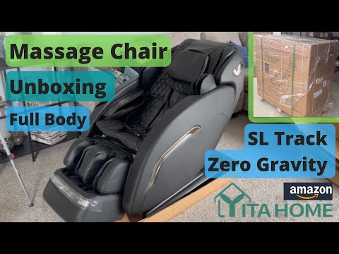 YITAHOME Amazon Full Body SL Track Massage Chair - Unboxing and quick review