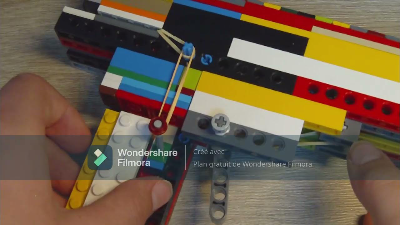 LEGO PISTOLET LEGO INSTRUCTION ET MECANISME YouTube