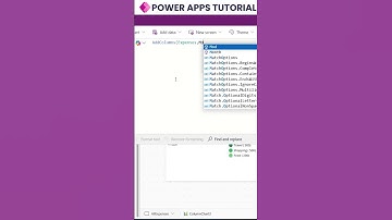 How to Create Column Chart in Power Apps?