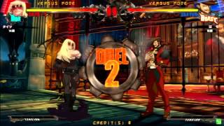 2015/6/13 GGXrd Mikado stream - Hase(SL) matches