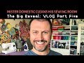 Mister Domestic Cleans his Sewing Room: The Big Reveal (VLOG Finale)