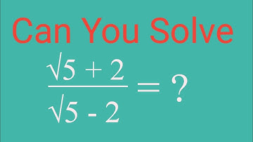 A Nice Square Root Simplification/How to Solve!!
